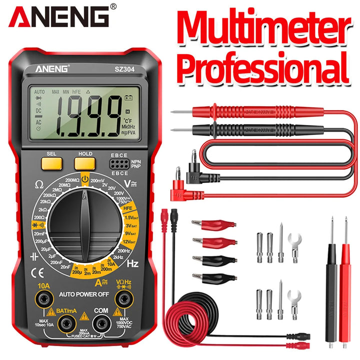 Digital Multimeter - Precision and Versatility