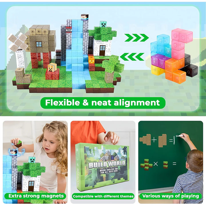 Click, Create, & Conquer! MagPlay Blocks: Building Skills One Magnet at a Time