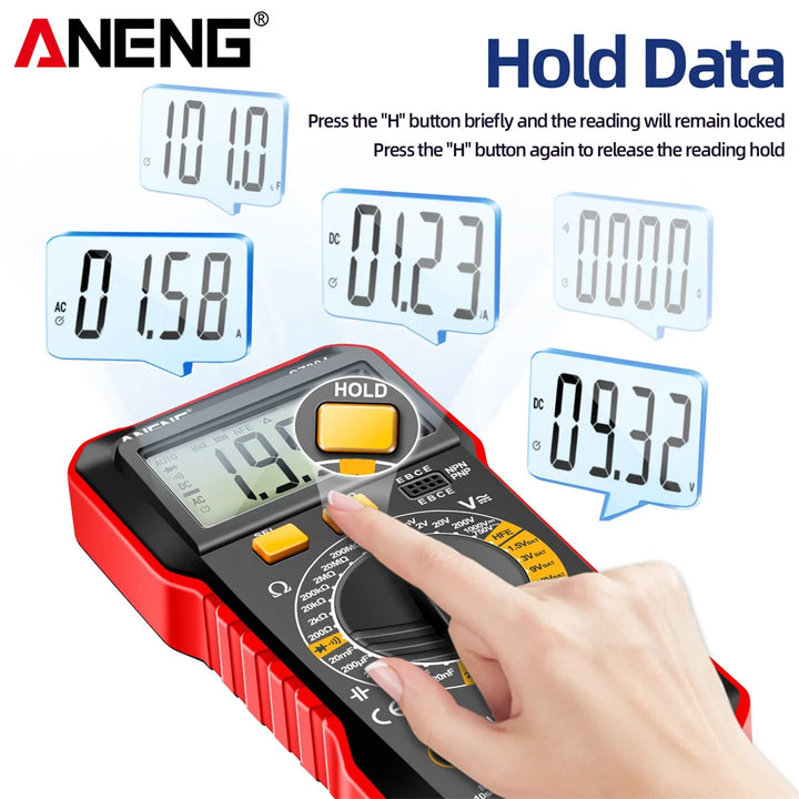 Digital Multimeter - Precision and Versatility