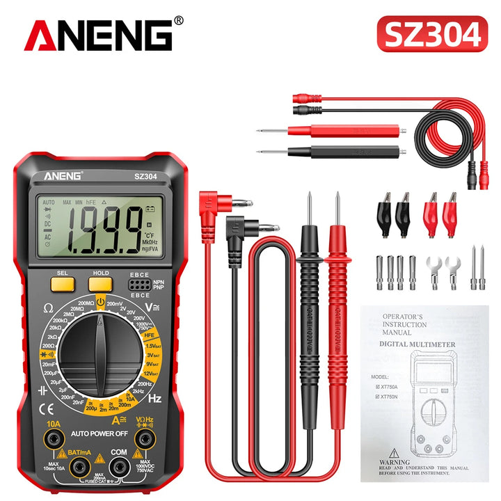 Digital Multimeter - Precision and Versatility