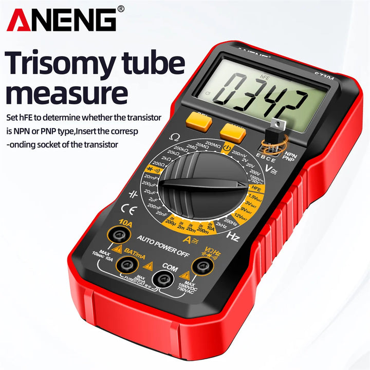 Digital Multimeter - Precision and Versatility