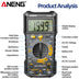 Digital Multimeter - Precision and Versatility